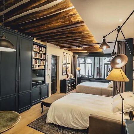 Quartiers Enfants Rouges,Bretagne - Appartement D'Architecte 4P Παρίσι Εξωτερικό φωτογραφία