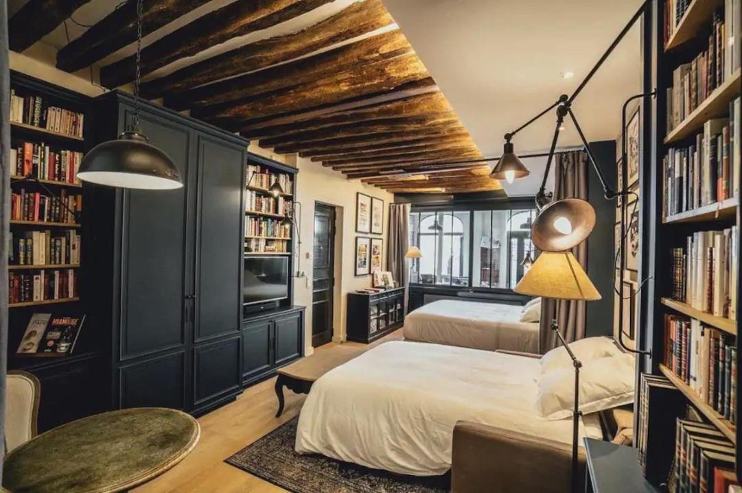 Quartiers Enfants Rouges,Bretagne - Appartement D'Architecte 4P Παρίσι Εξωτερικό φωτογραφία