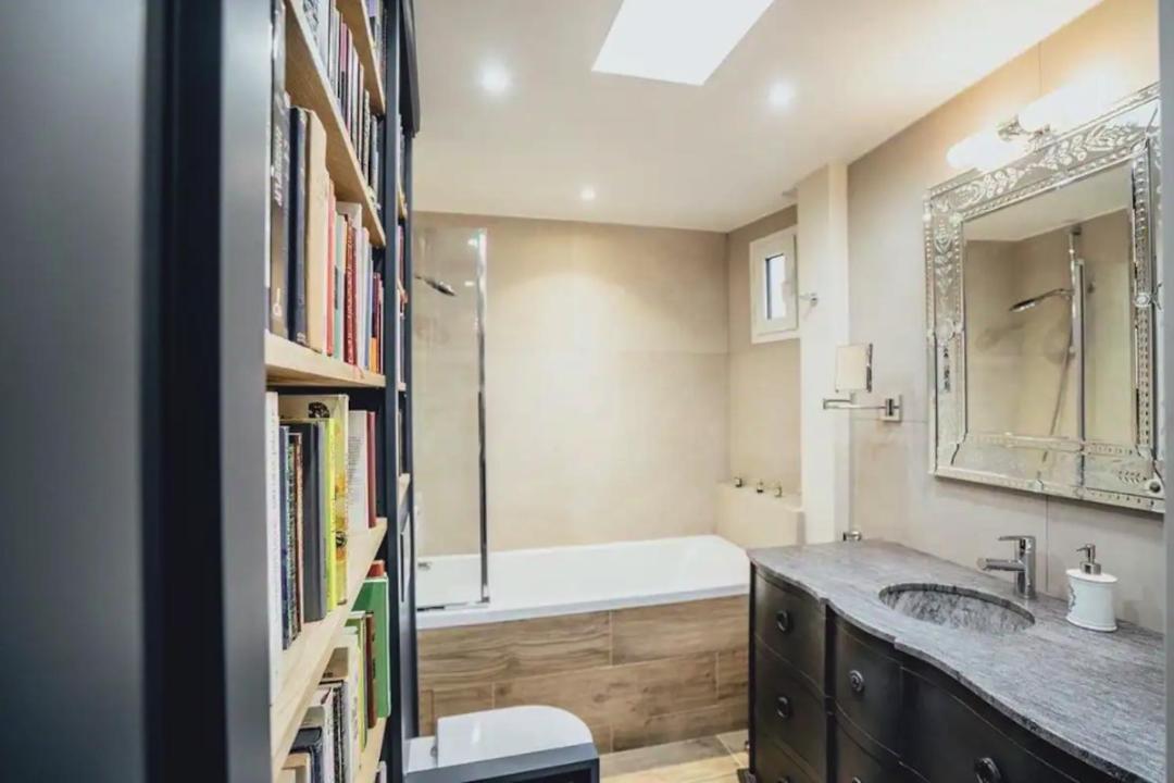 Quartiers Enfants Rouges,Bretagne - Appartement D'Architecte 4P Παρίσι Εξωτερικό φωτογραφία