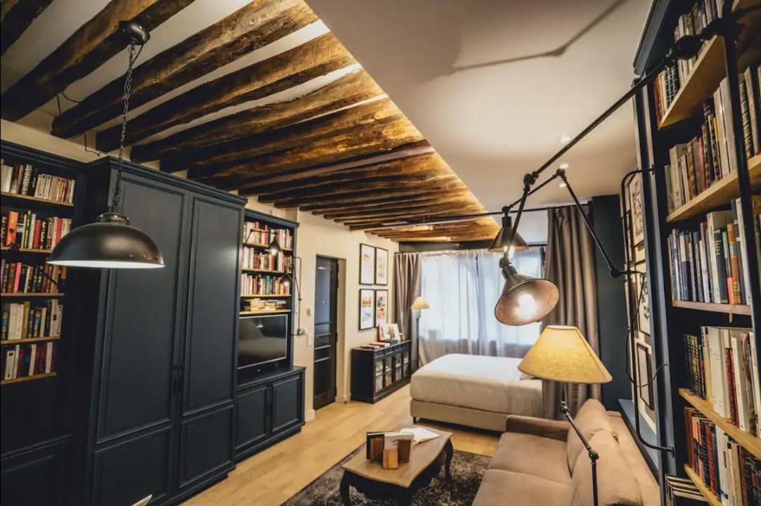 Quartiers Enfants Rouges,Bretagne - Appartement D'Architecte 4P Παρίσι Εξωτερικό φωτογραφία